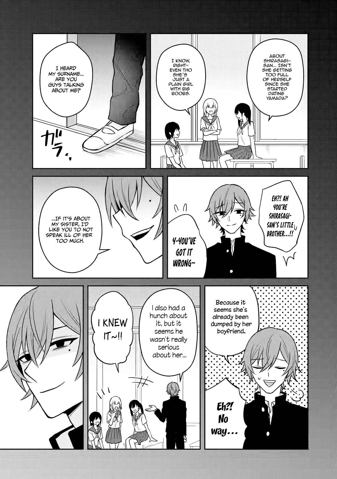 I was Reincarnated as the Scumbag from a Netorare Manga, But the Heroine is Coming on to Me, Chapter 13 image 29